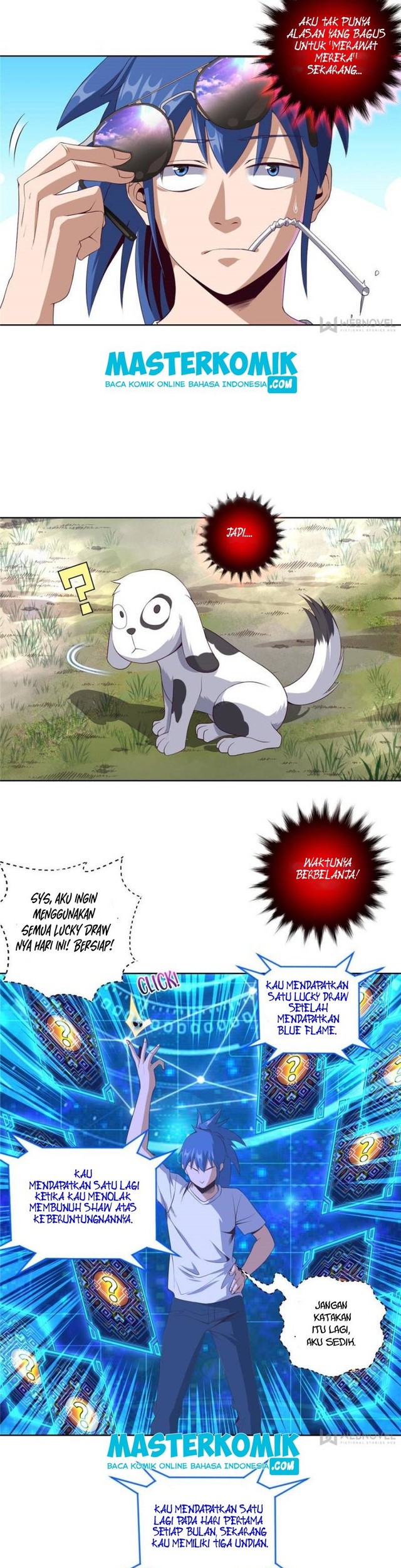 Doomed To Be A King Chapter 55 Gambar 22