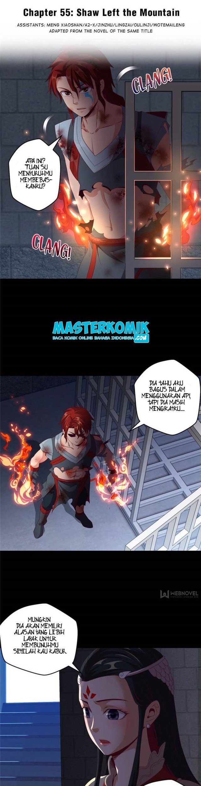 Doomed To Be A King Chapter 55 Gambar 3