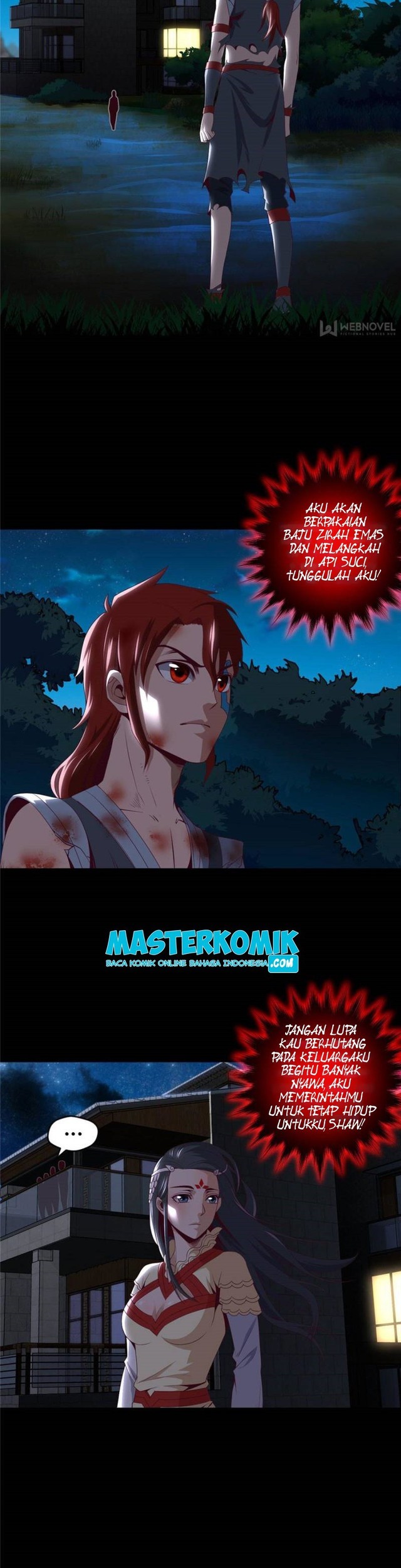 Doomed To Be A King Chapter 55 Gambar 9