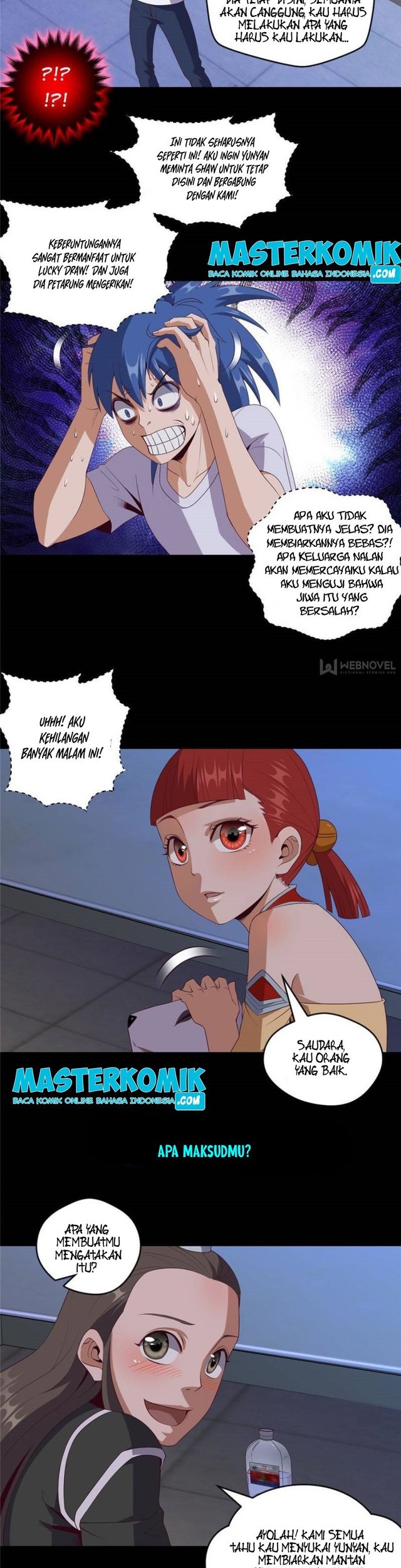 Doomed To Be A King Chapter 55 Gambar 11