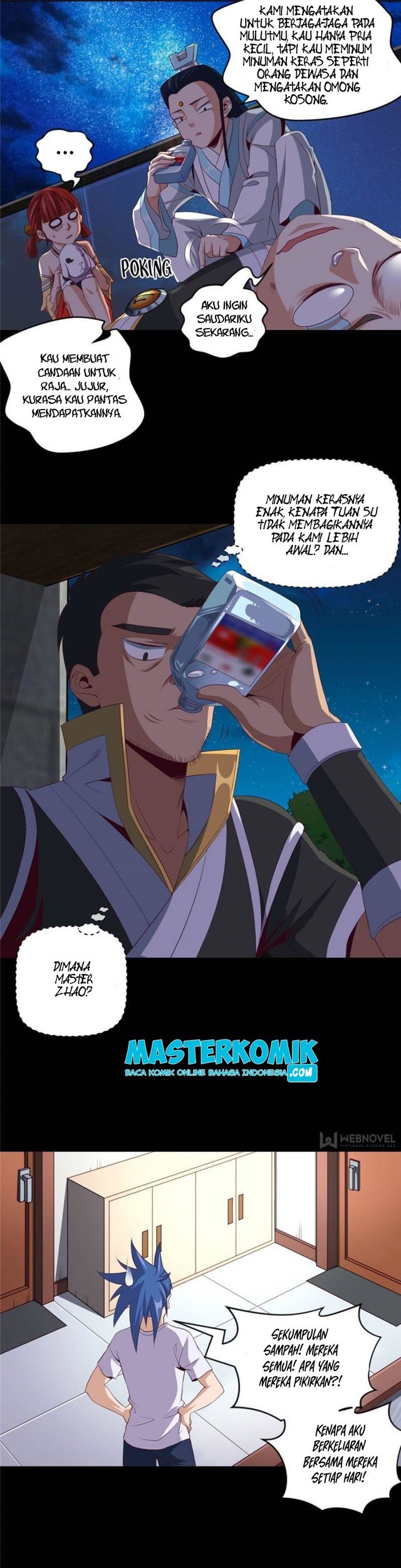 Doomed To Be A King Chapter 55 Gambar 14