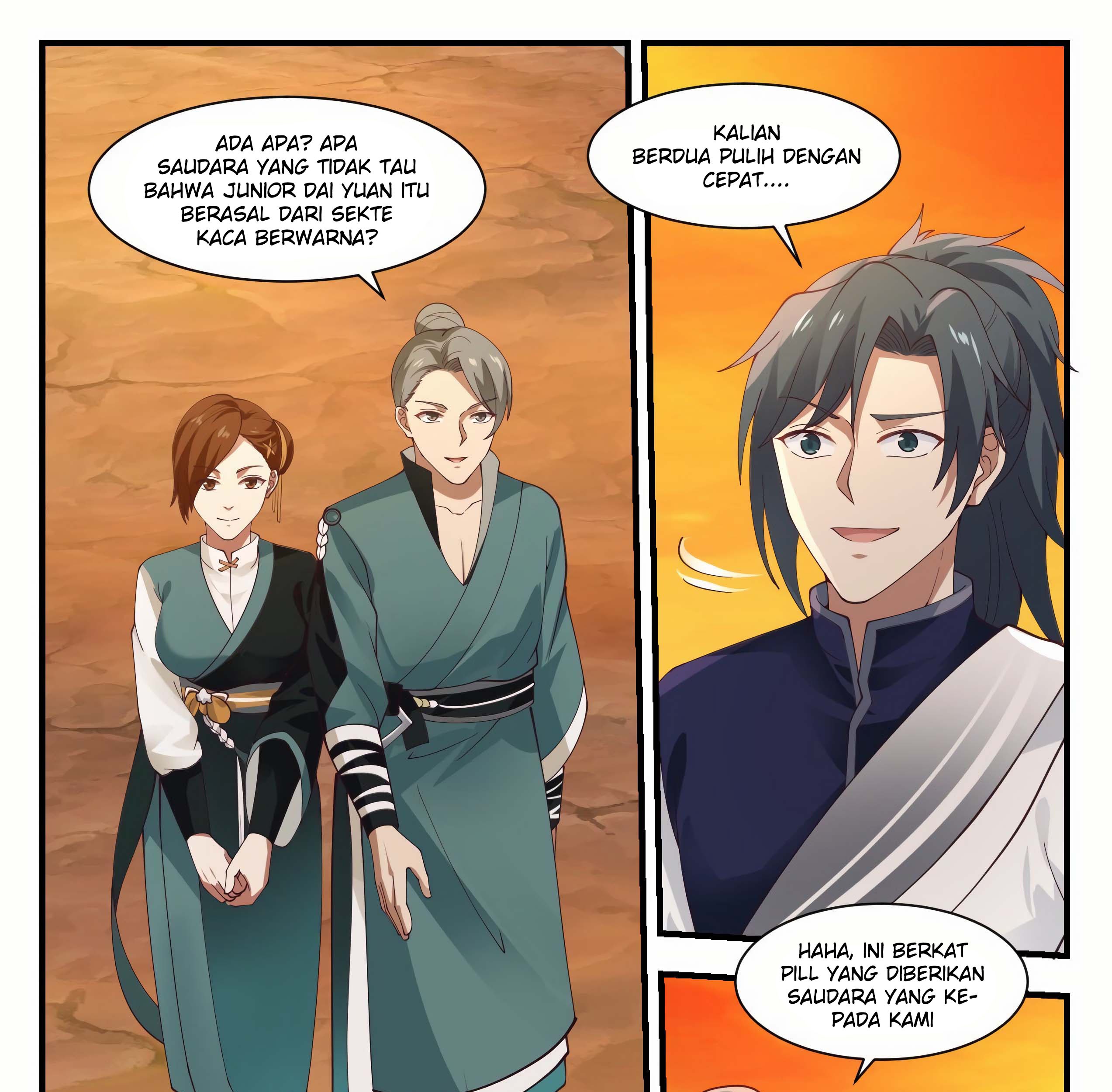 Martial Peak Part 1 Chapter 1117 Gambar 24