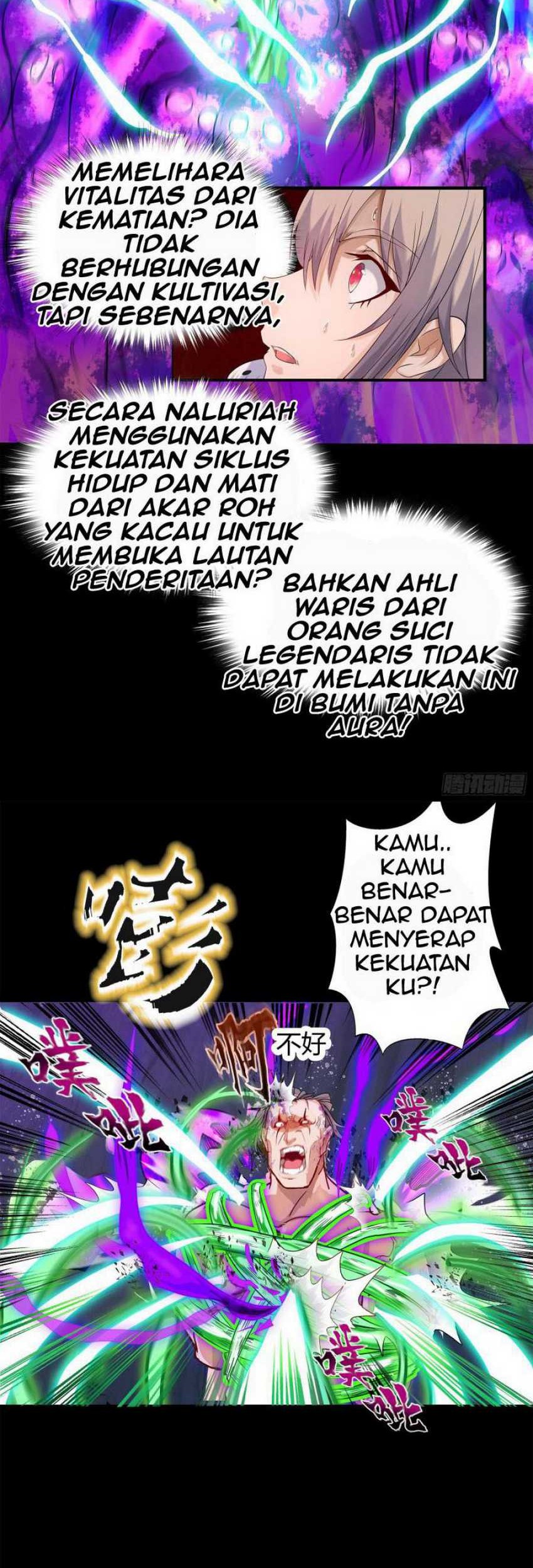 The Legend of Qing Emperor Chapter 14 Gambar 41