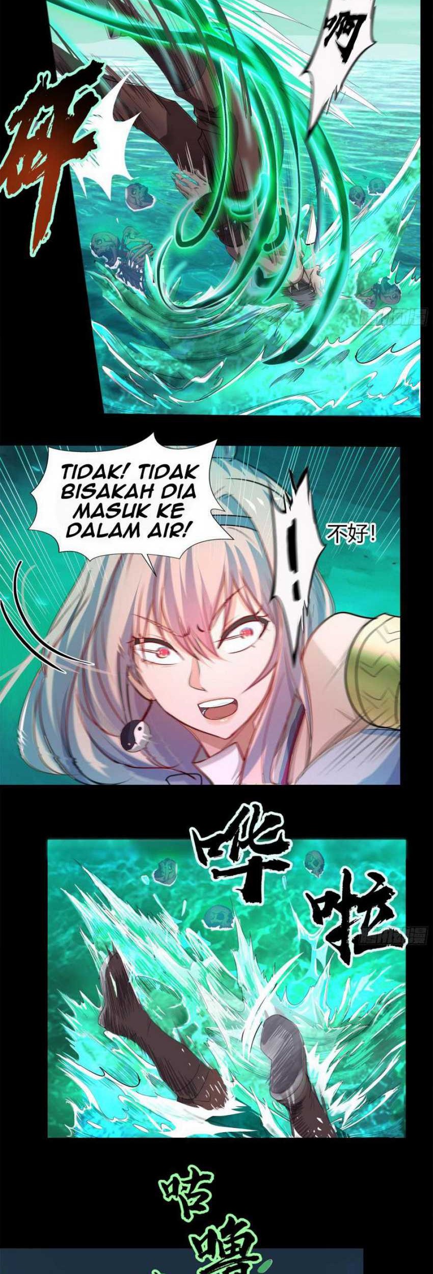 The Legend of Qing Emperor Chapter 14 Gambar 44