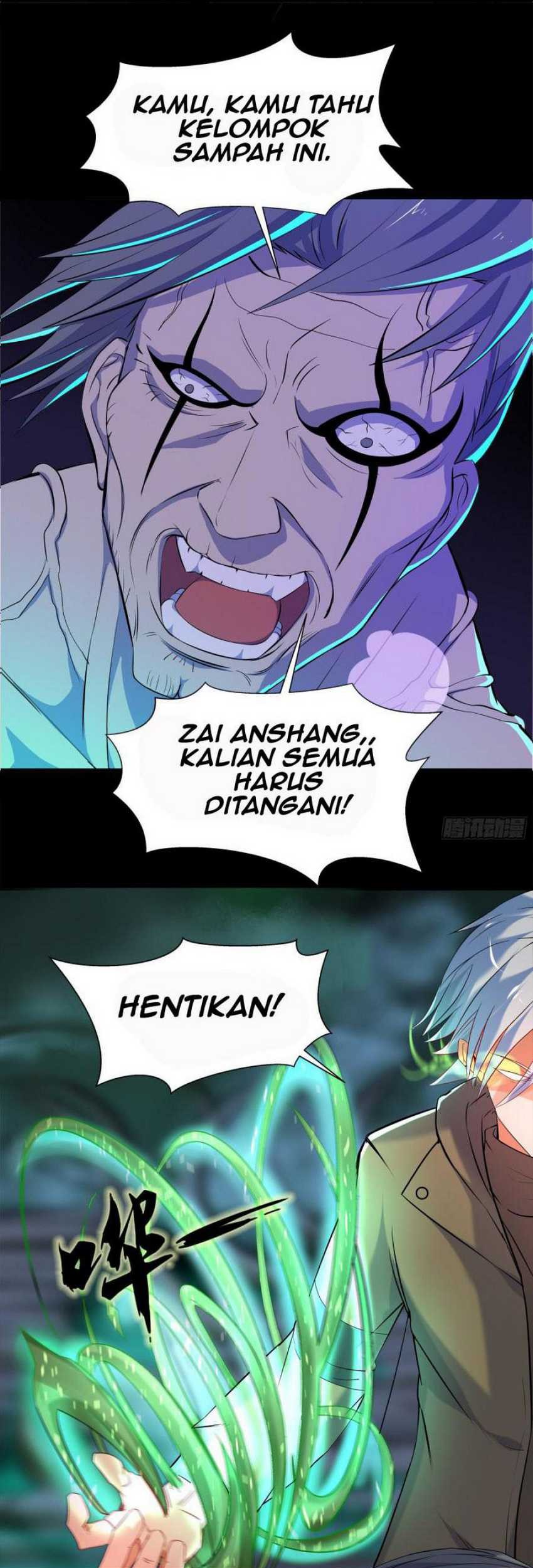 The Legend of Qing Emperor Chapter 14 Gambar 23