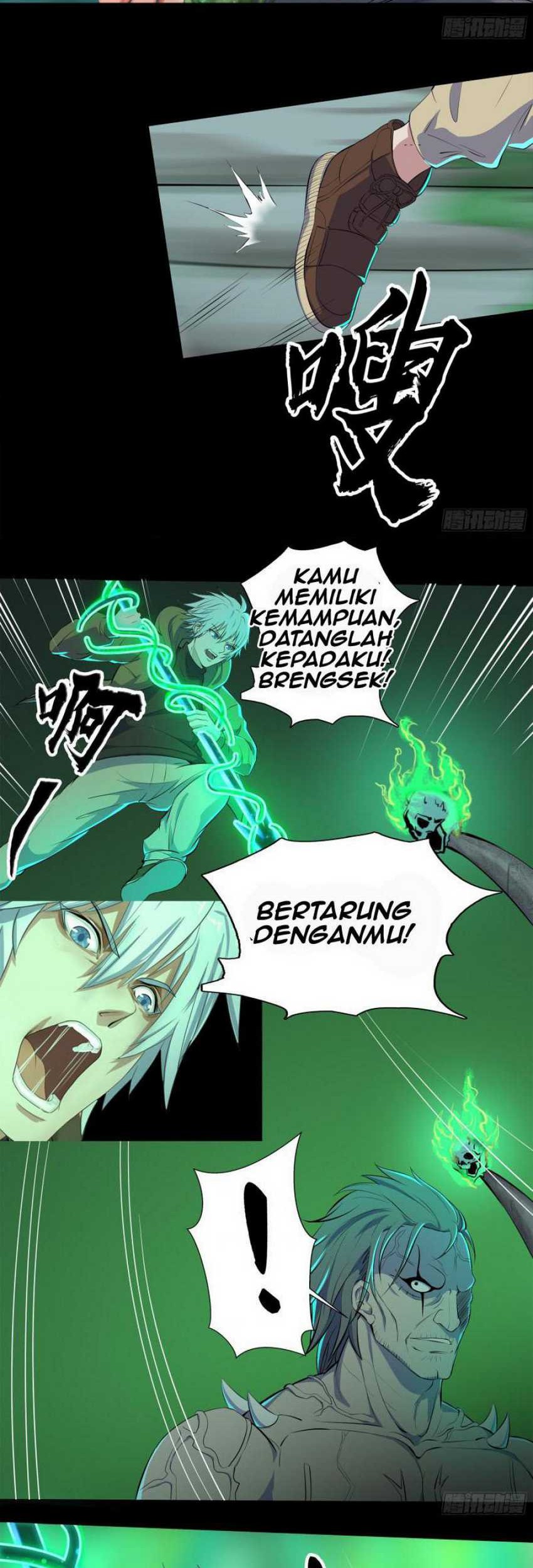 The Legend of Qing Emperor Chapter 14 Gambar 24