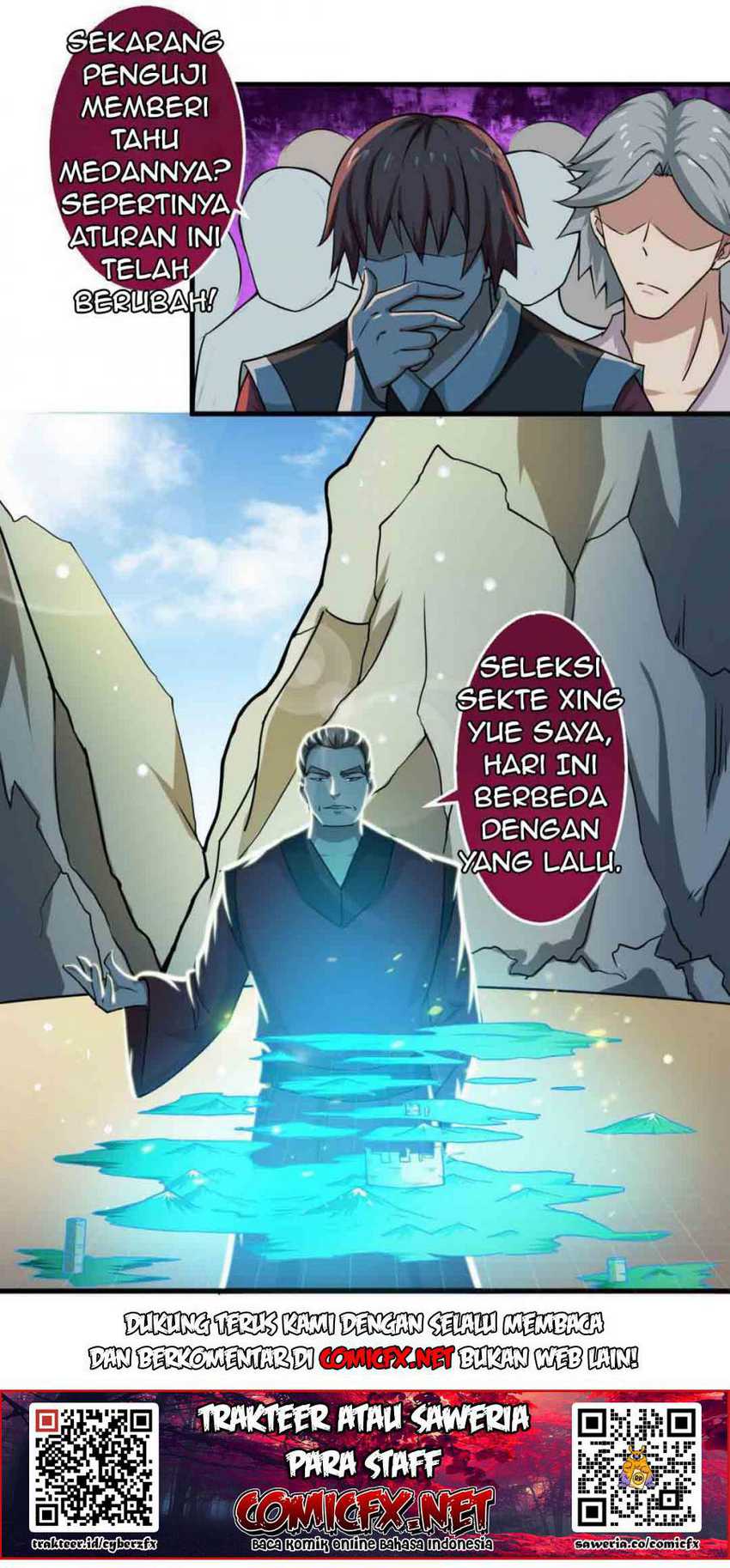 Magic Immortal Qi Chapter 62 Gambar 8