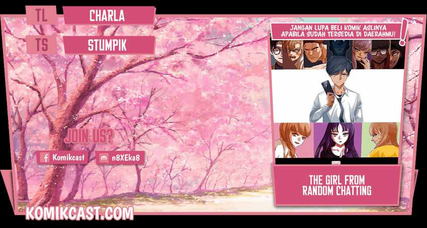 Komik The Girl from Random Chatting! Chapter 155 gambar nomor 1