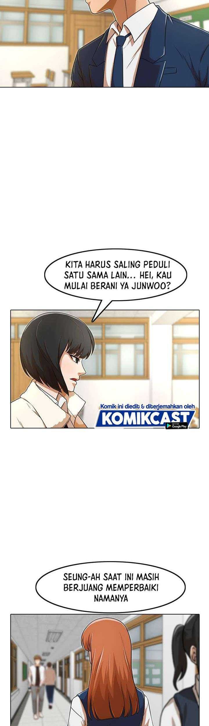 The Girl from Random Chatting! Chapter 155 Gambar 41