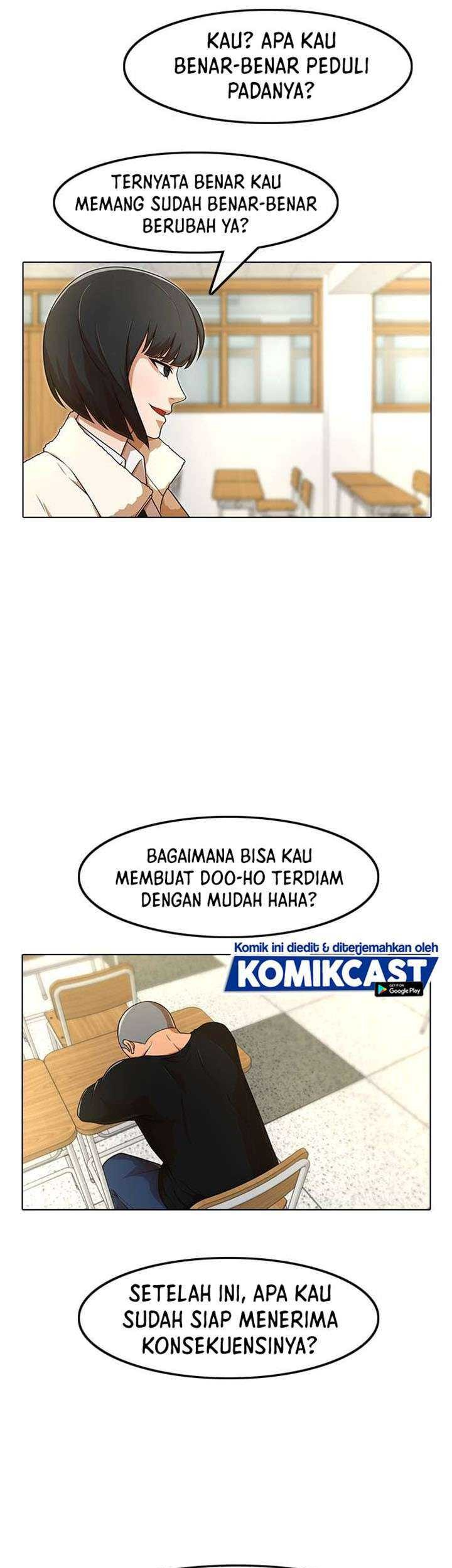 The Girl from Random Chatting! Chapter 155 Gambar 43