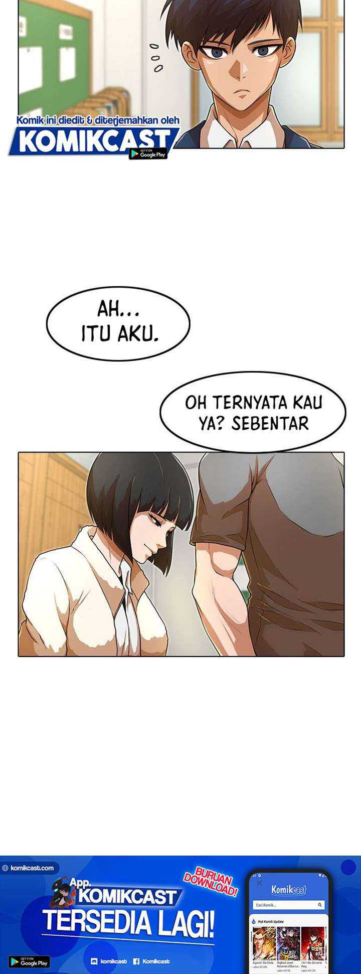 The Girl from Random Chatting! Chapter 155 Gambar 45