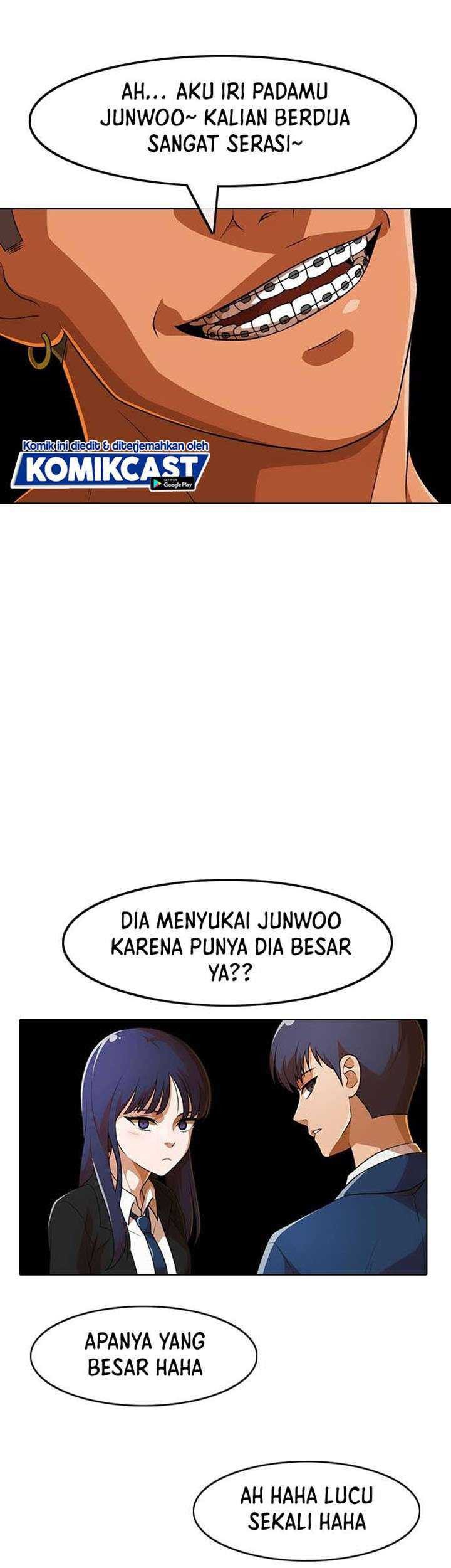 Manhwa The Girl from Random Chatting! Chapter 155 gambar nomor 2