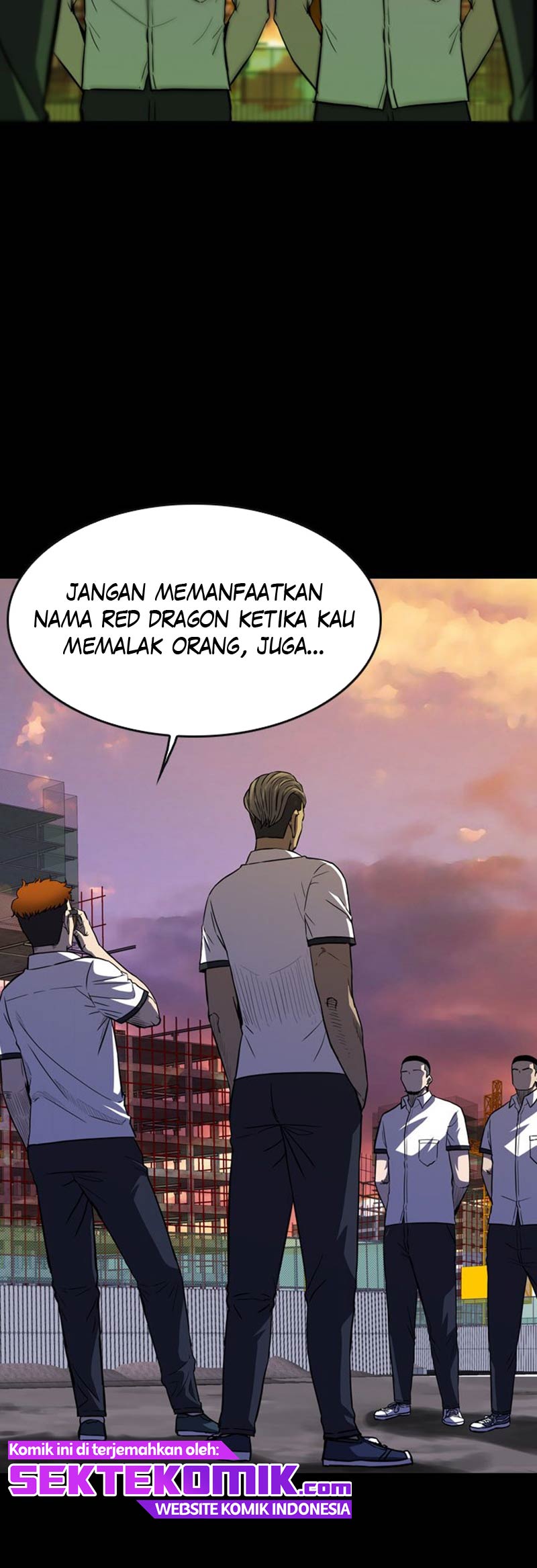 Watch Dog Chapter 21 Gambar 3