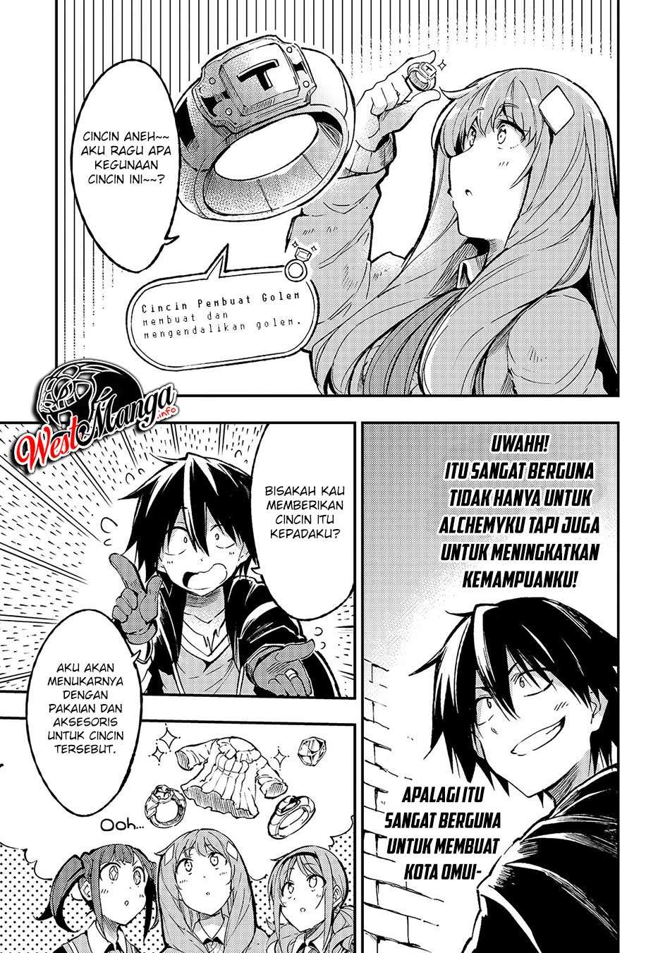 Hitoribocchi no Isekai Kouryaku Chapter 79 Gambar 9