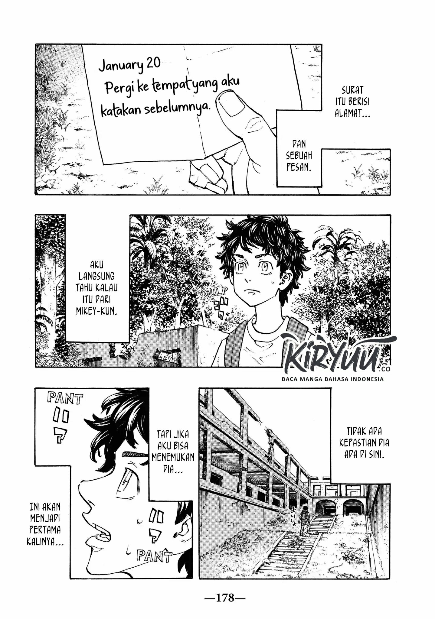 Tokyo卍Revengers Chapter 116 Gambar 12