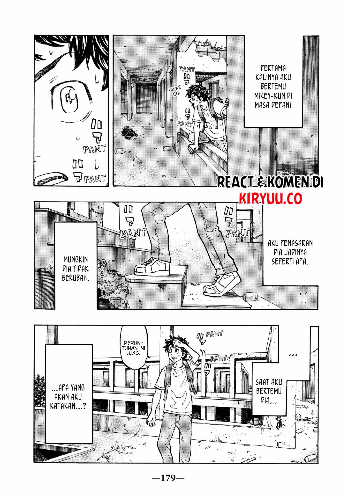 Tokyo卍Revengers Chapter 116 Gambar 13