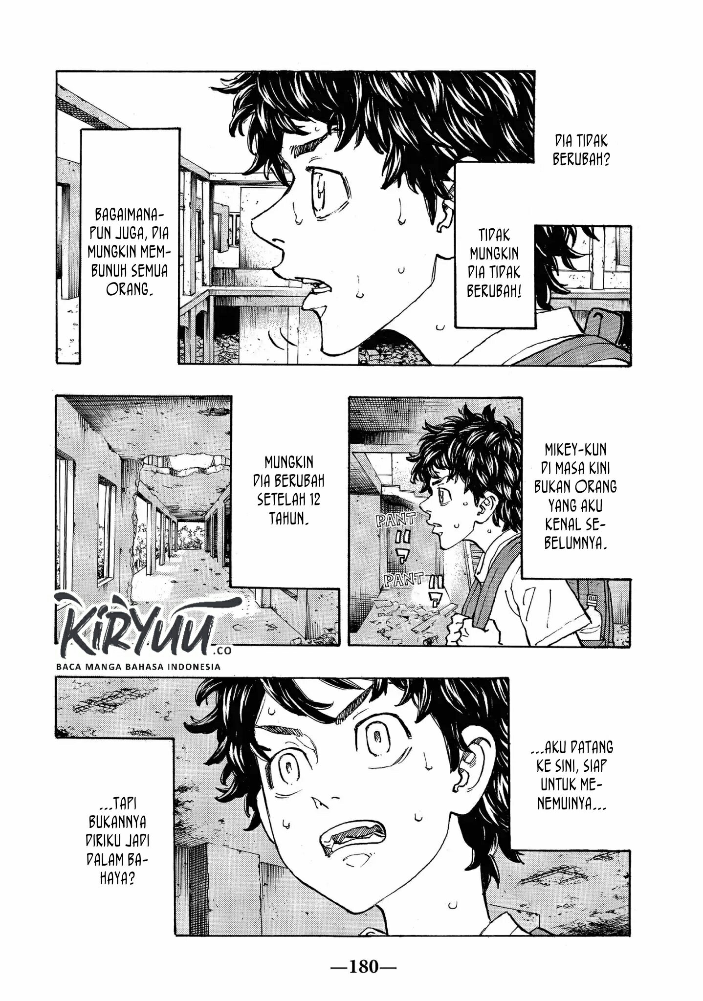 Tokyo卍Revengers Chapter 116 Gambar 14