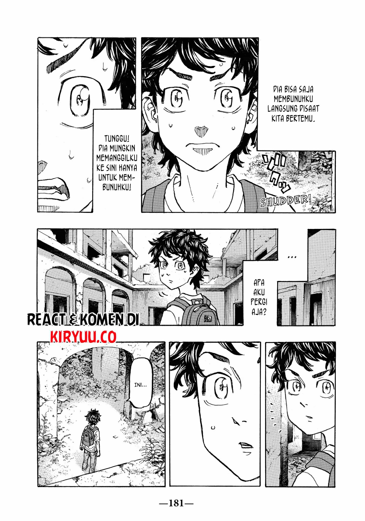 Tokyo卍Revengers Chapter 116 Gambar 15