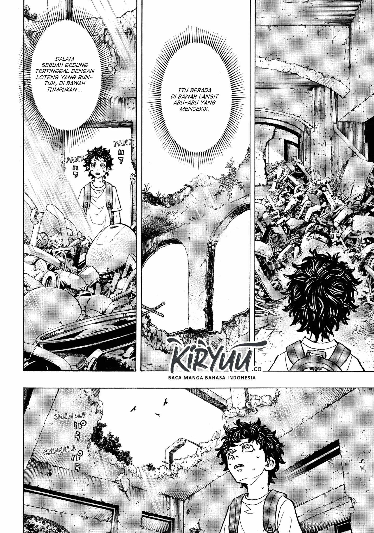 Tokyo卍Revengers Chapter 116 Gambar 16