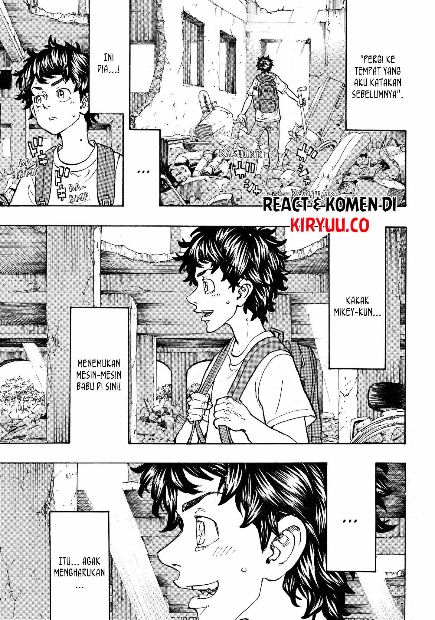 Tokyo卍Revengers Chapter 116 Gambar 17