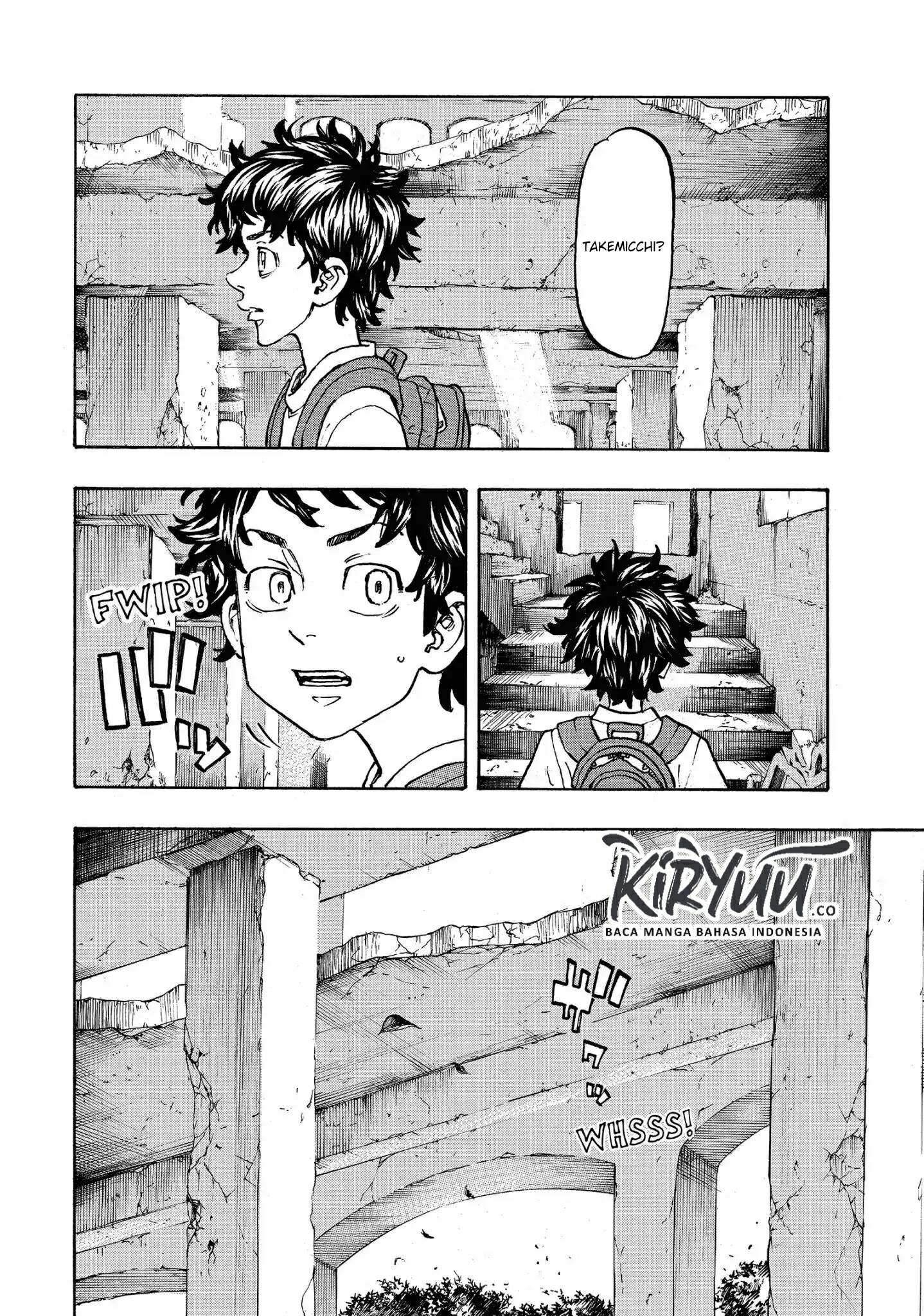 Tokyo卍Revengers Chapter 116 Gambar 18