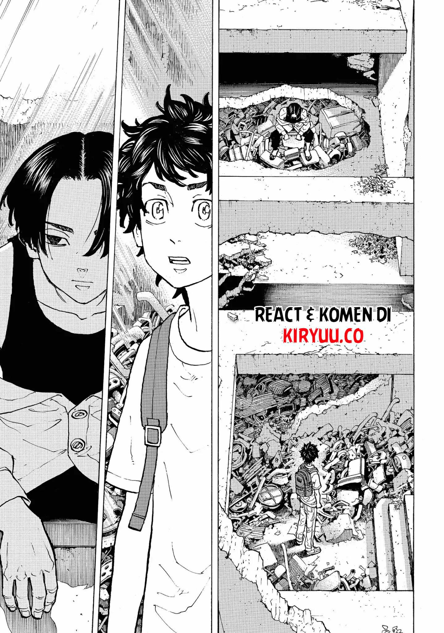 Tokyo卍Revengers Chapter 116 Gambar 19