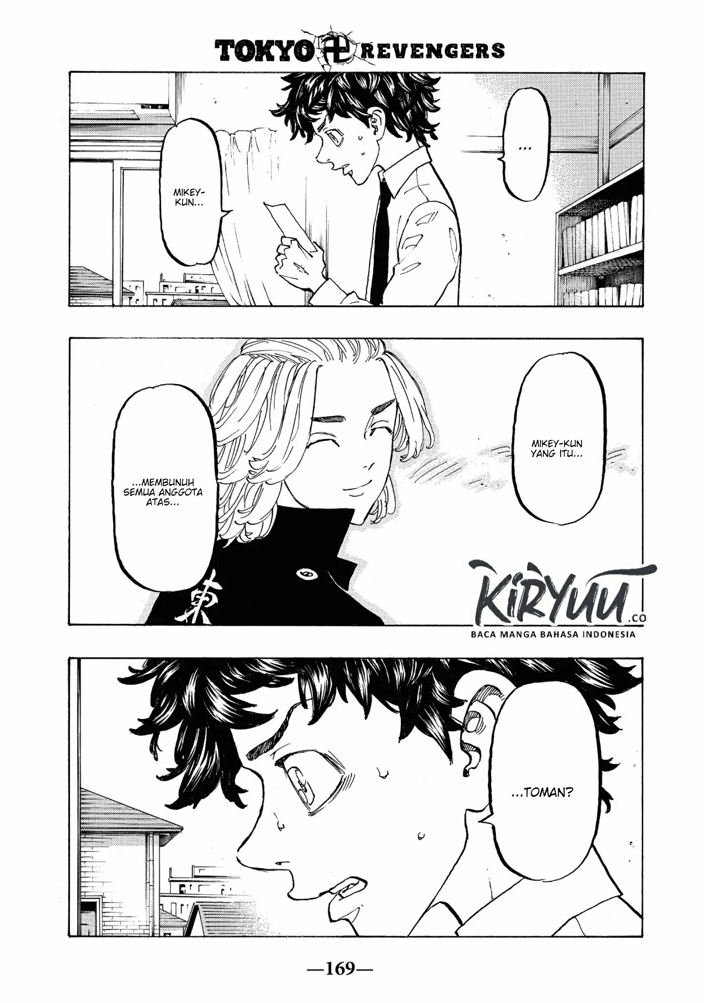 Tokyo卍Revengers Chapter 116 Gambar 4
