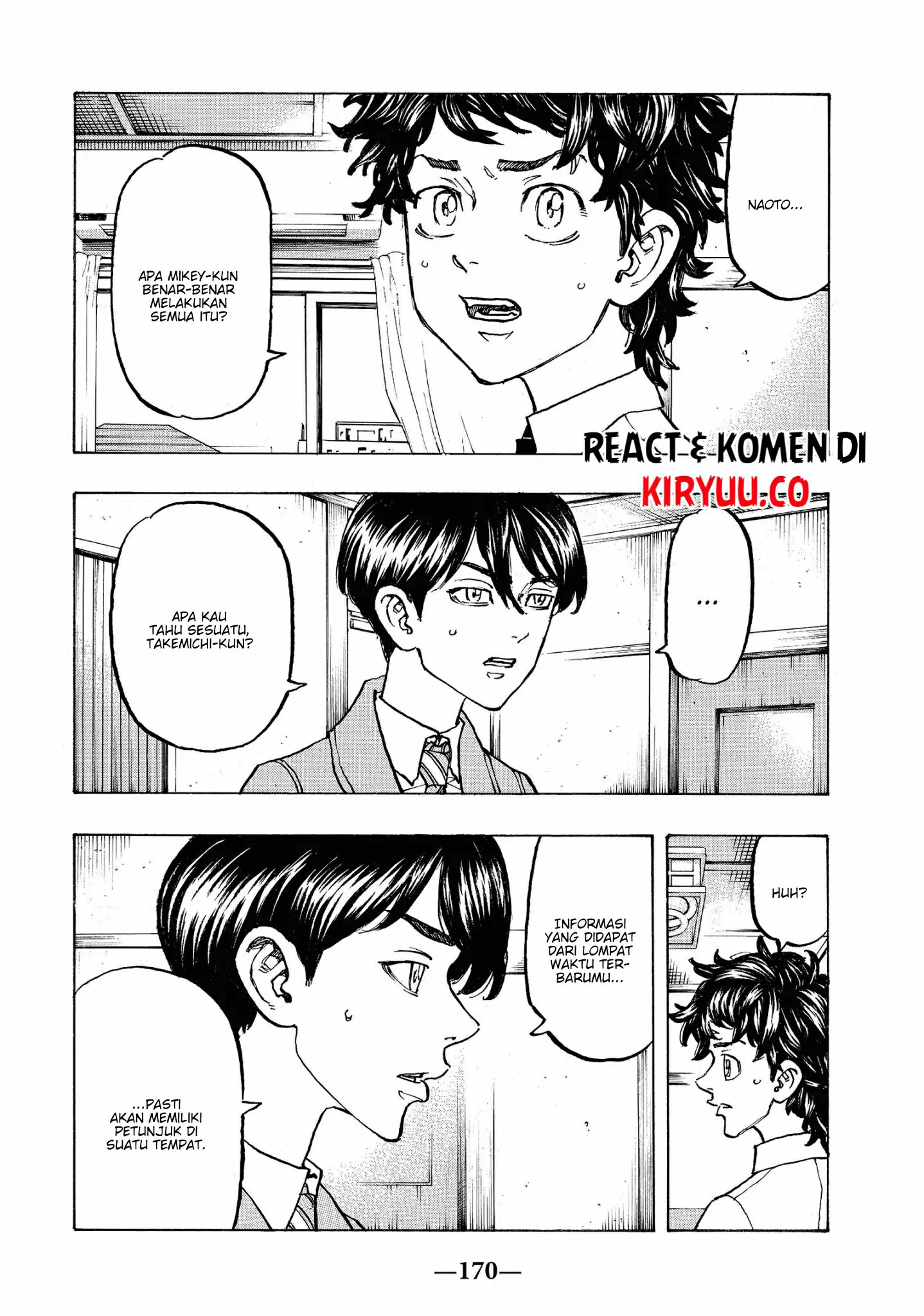 Tokyo卍Revengers Chapter 116 Gambar 5