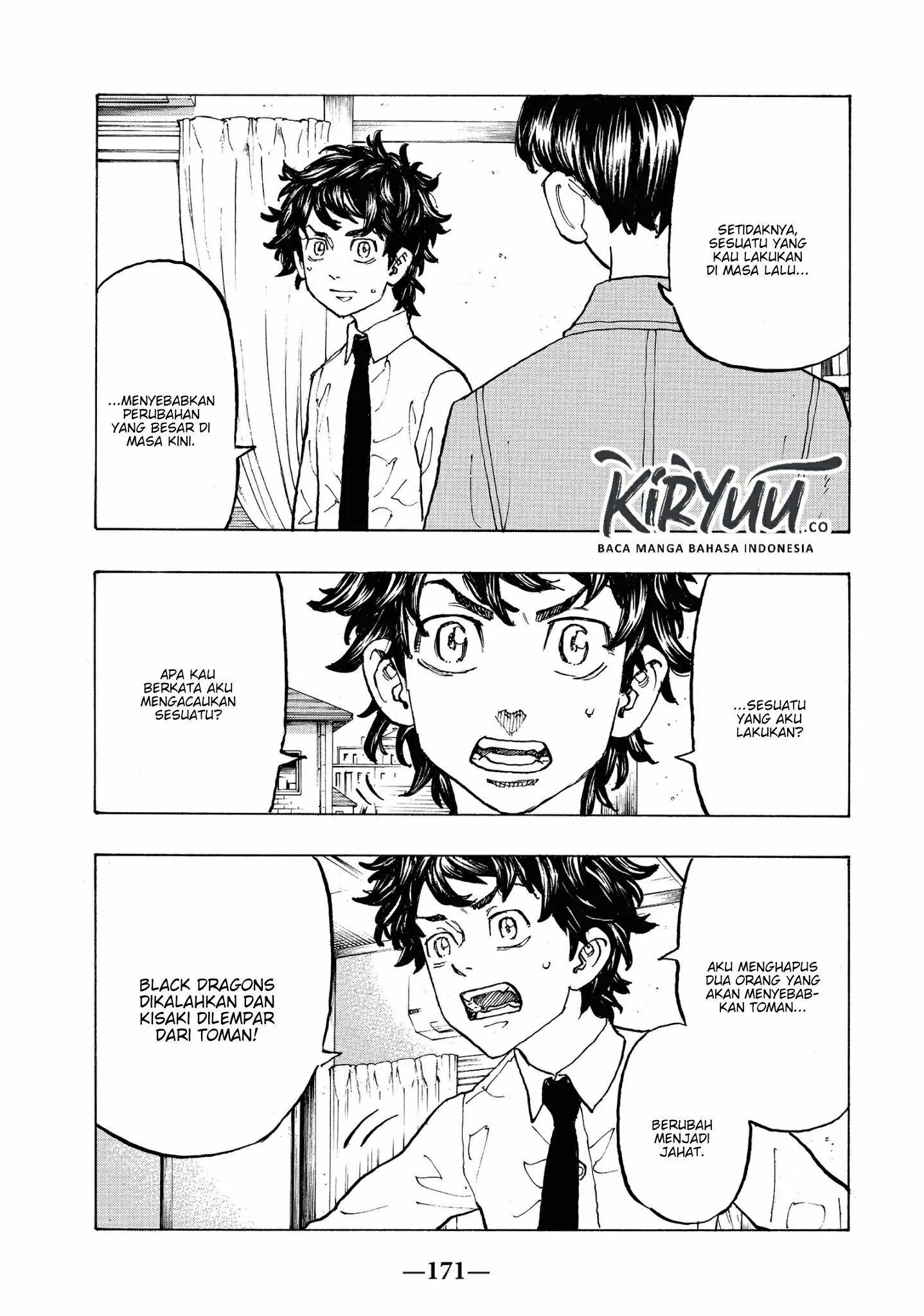 Tokyo卍Revengers Chapter 116 Gambar 6