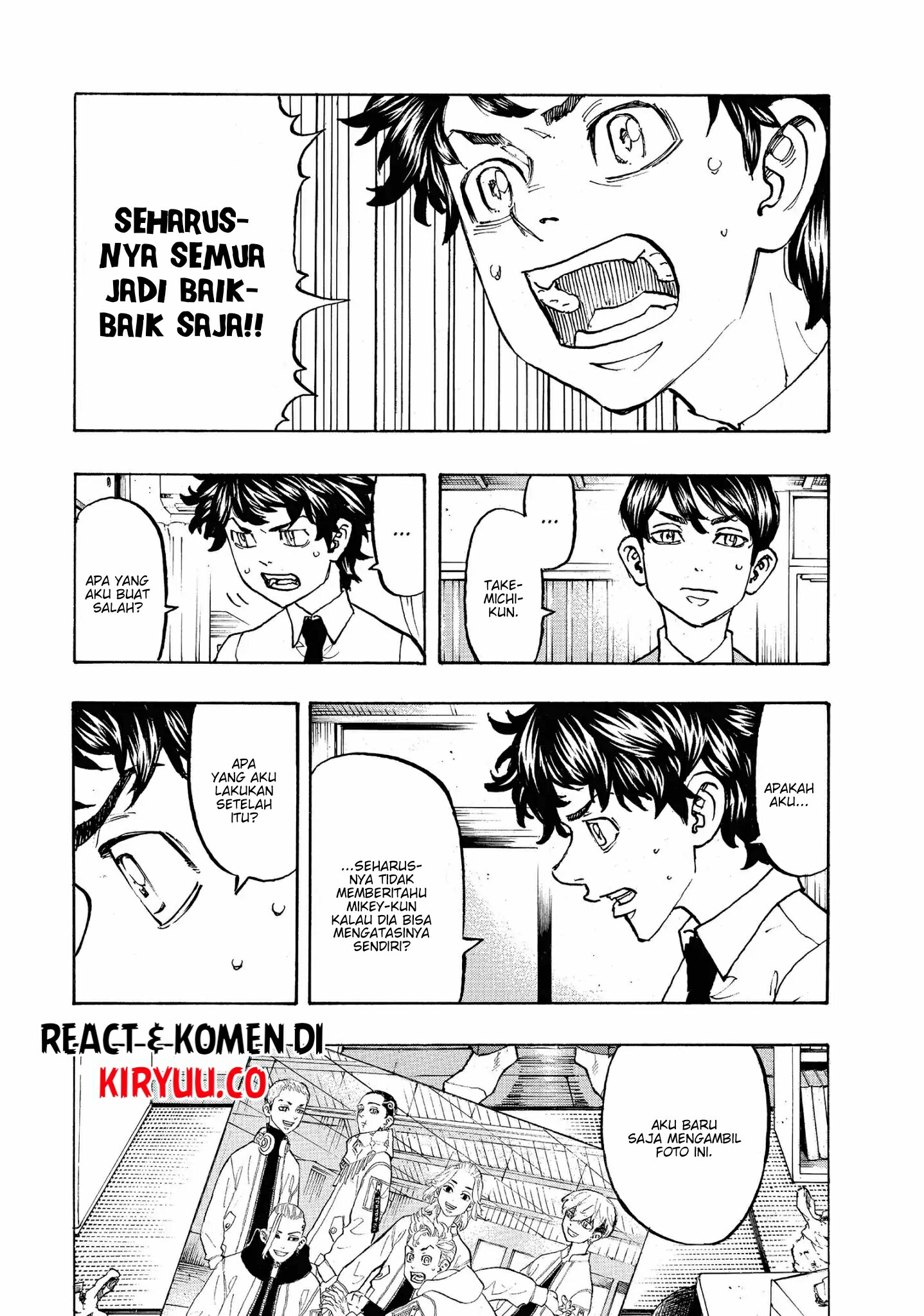 Tokyo卍Revengers Chapter 116 Gambar 7