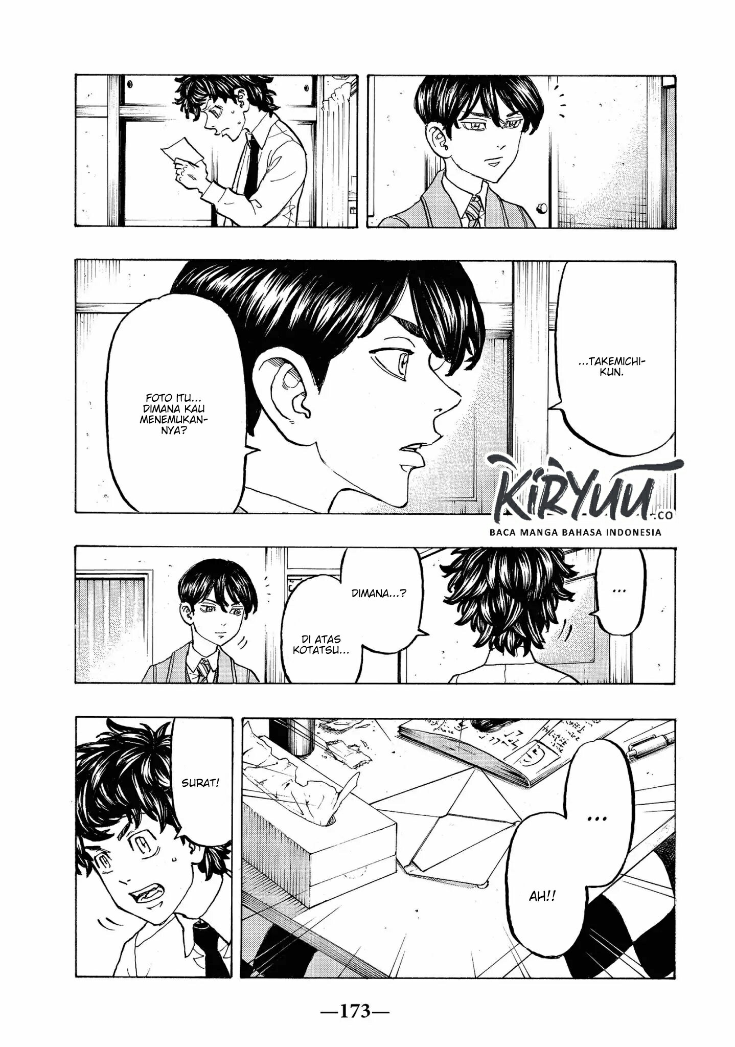 Tokyo卍Revengers Chapter 116 Gambar 8