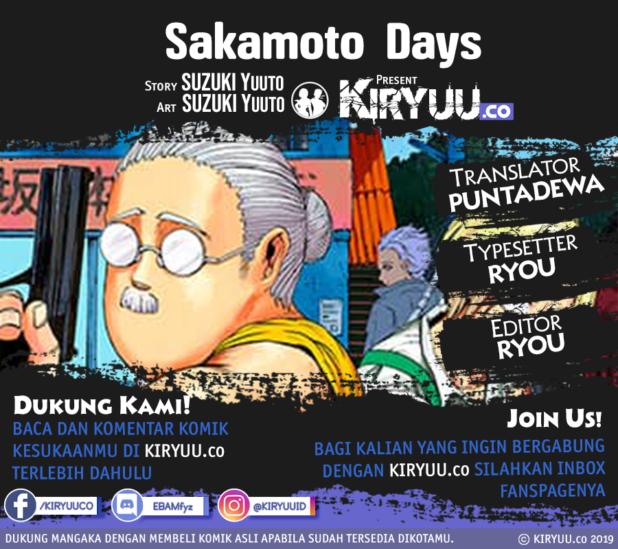 Baca Manga Sakamoto Days Chapter 20 Gambar 2