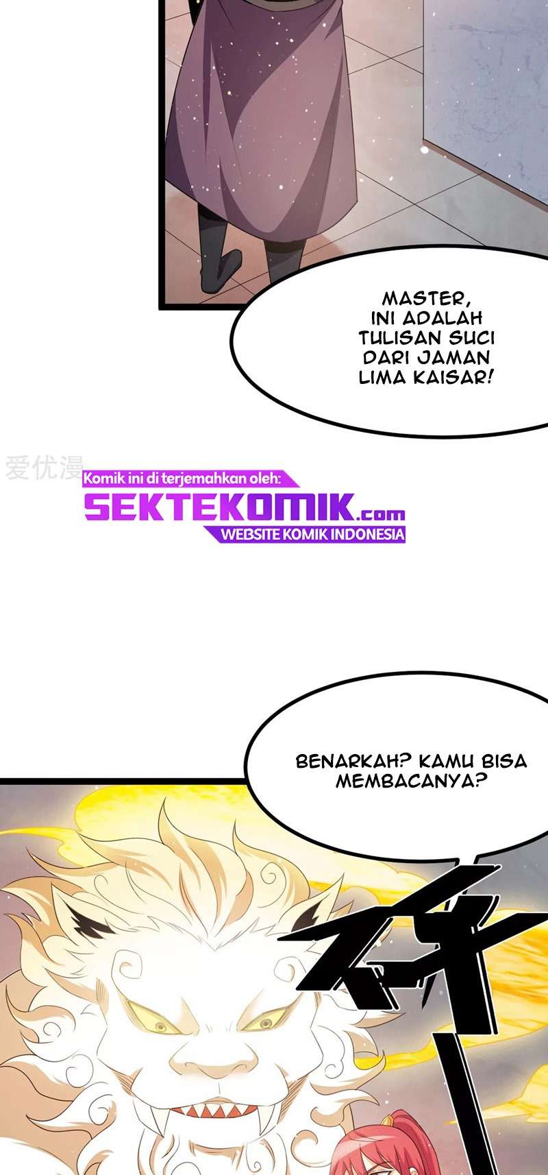 Dushi Xian Wang Chapter 218 Gambar 19