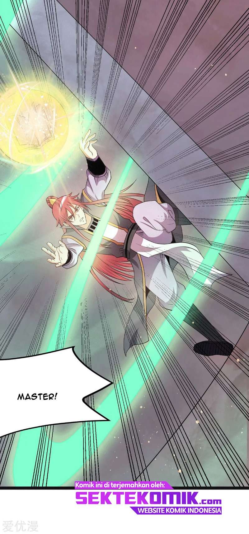 Dushi Xian Wang Chapter 218 Gambar 31