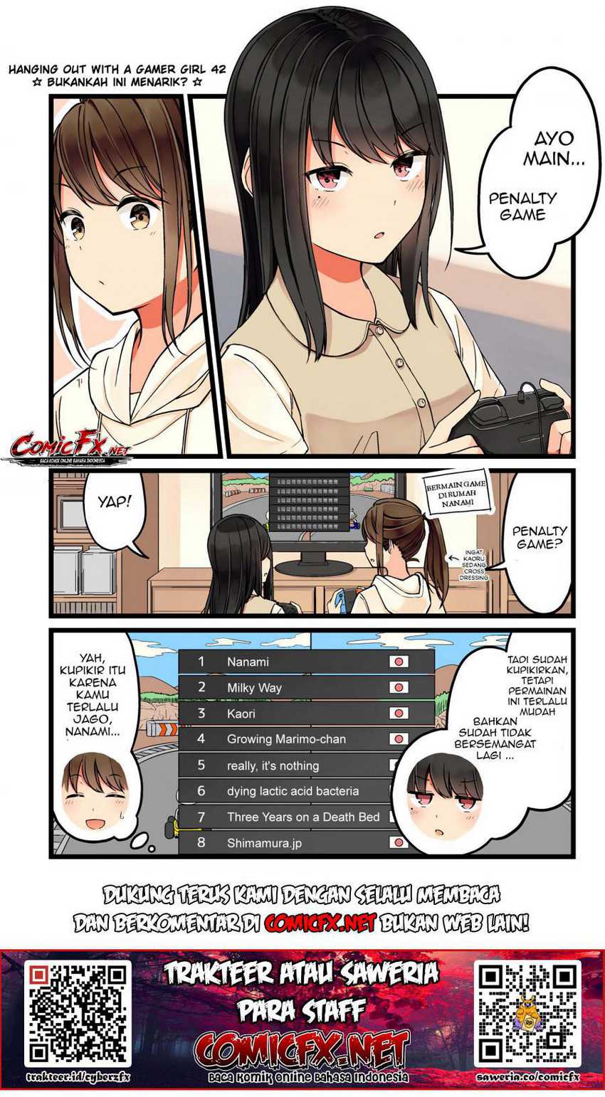 Baca Manga Hanging Out with a Gamer Girl Chapter 42 Gambar 2