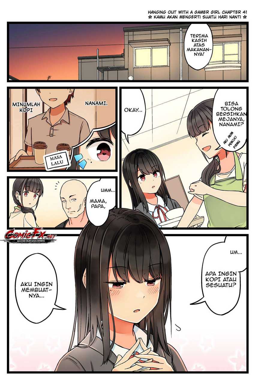 Manga Hanging Out with a Gamer Girl Chapter 41 gambar nomor 2