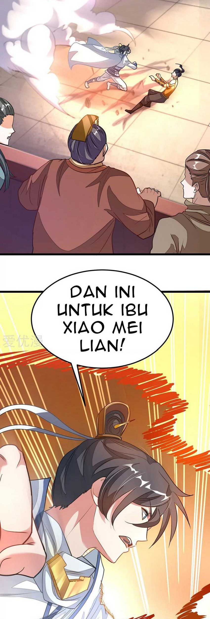 Jiuyang Shenwang Chapter 107 Gambar 20