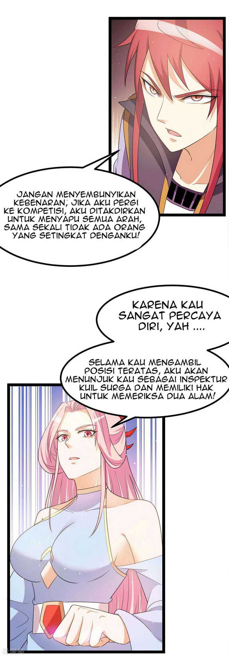 Dushi Xian Wang Chapter 221 Gambar 19