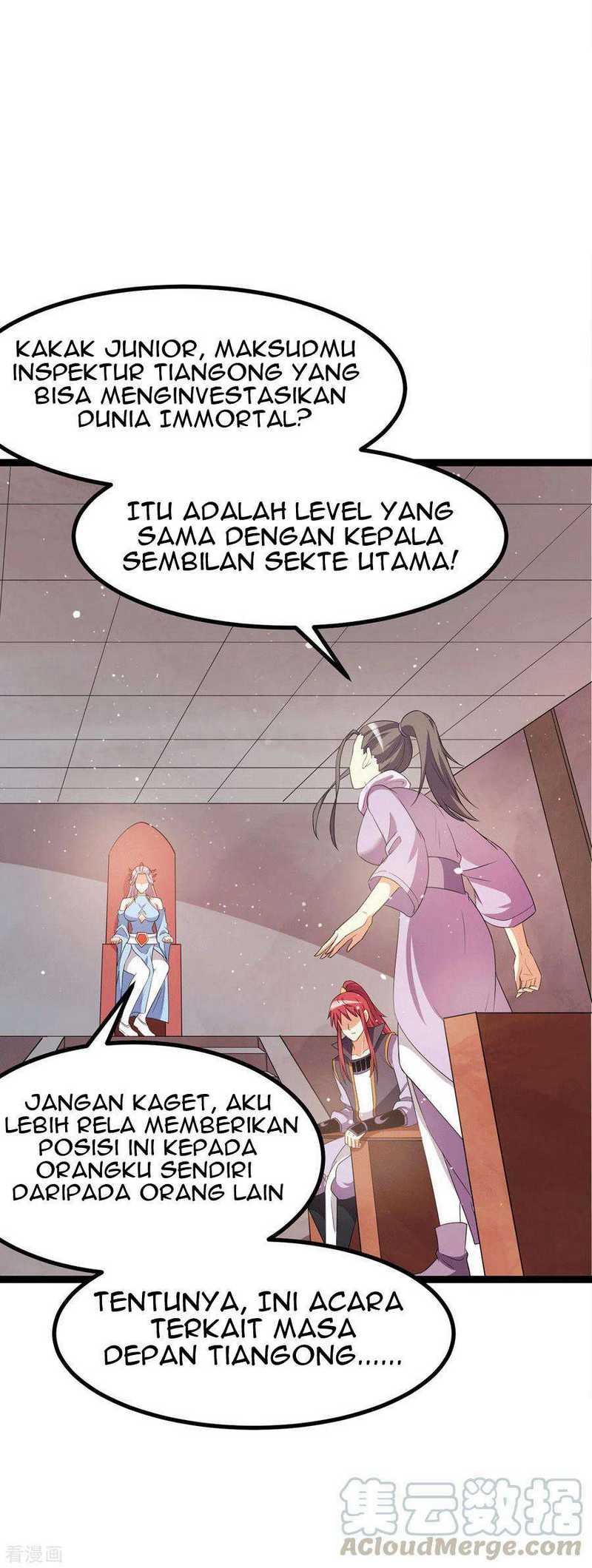 Dushi Xian Wang Chapter 221 Gambar 20