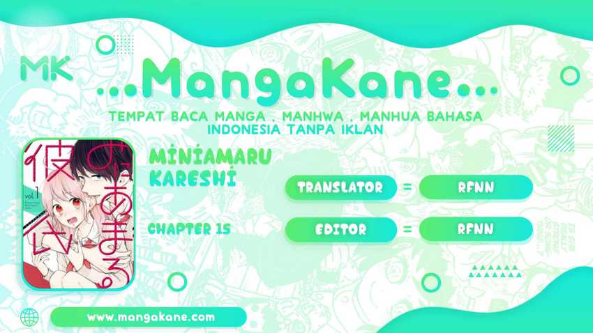 Baca Komik Miniamaru Kareshi Chapter 15 Gambar 1