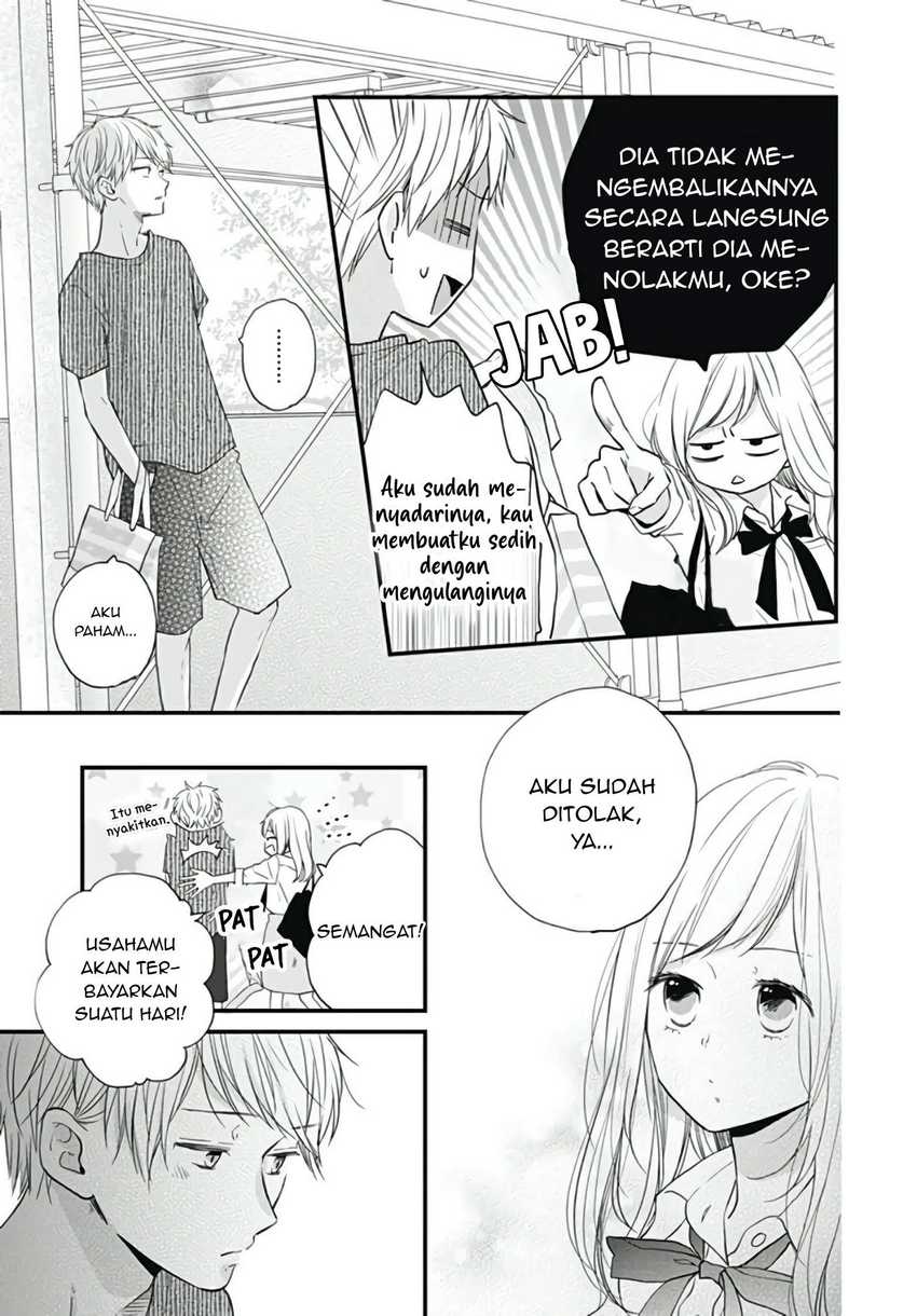 Miniamaru Kareshi Chapter 15 Gambar 13