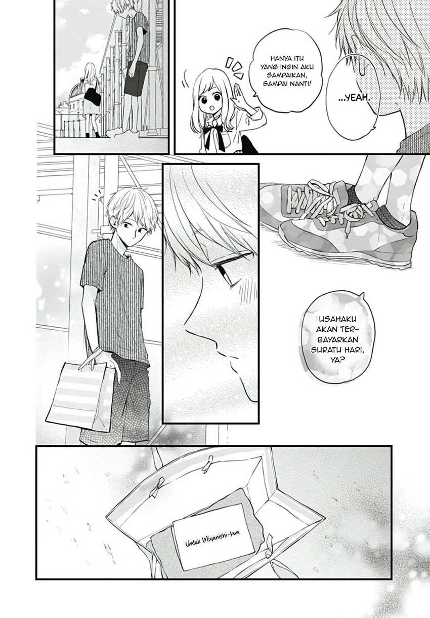 Miniamaru Kareshi Chapter 15 Gambar 14