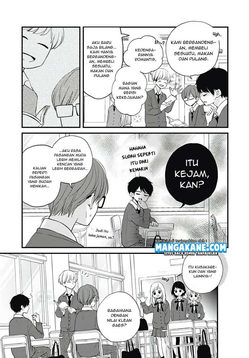 Miniamaru Kareshi Chapter 15 Gambar 21