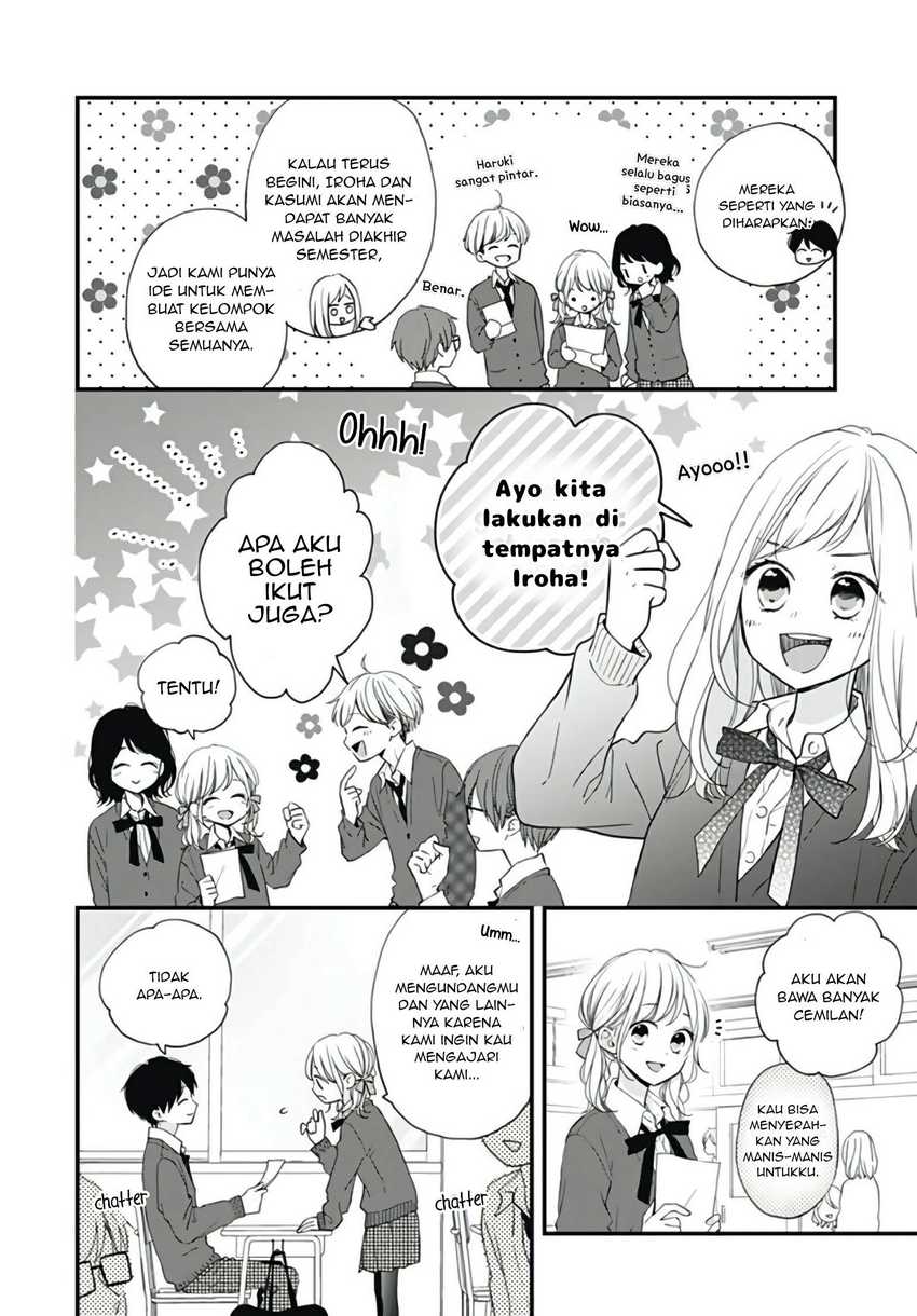 Miniamaru Kareshi Chapter 15 Gambar 22