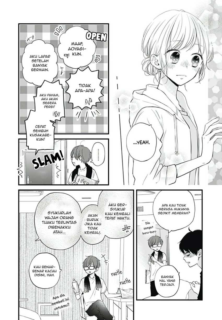 Miniamaru Kareshi Chapter 15 Gambar 8