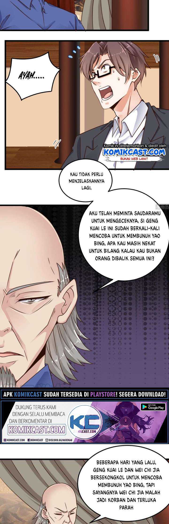 The Developer System Chapter 148 Gambar 8