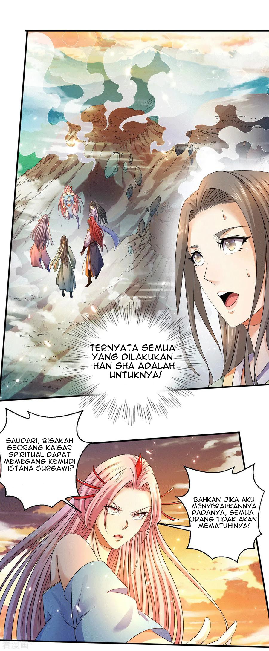 Baca Manhua Dushi Xian Wang Chapter 225 Gambar 2