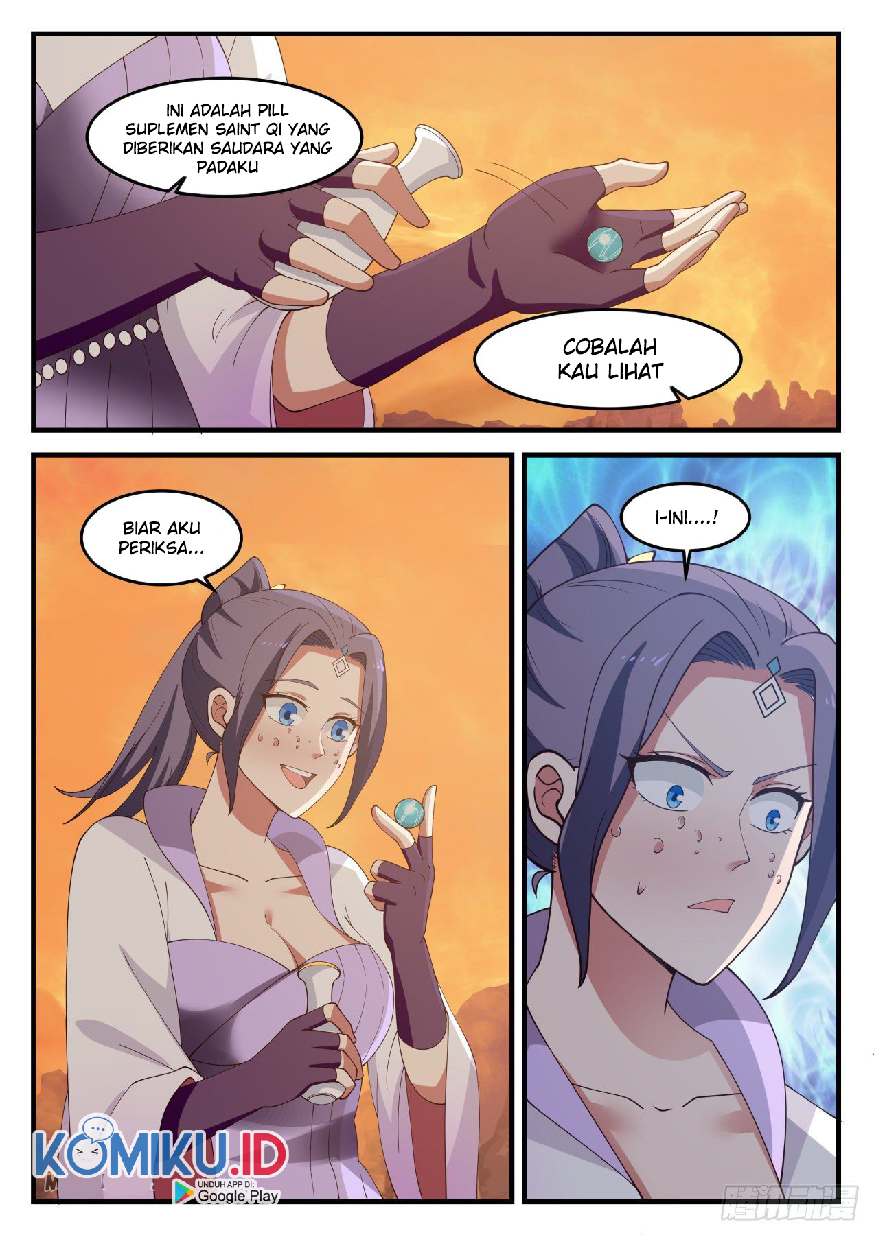 Martial Peak Part 1 Chapter 1118 Gambar 11