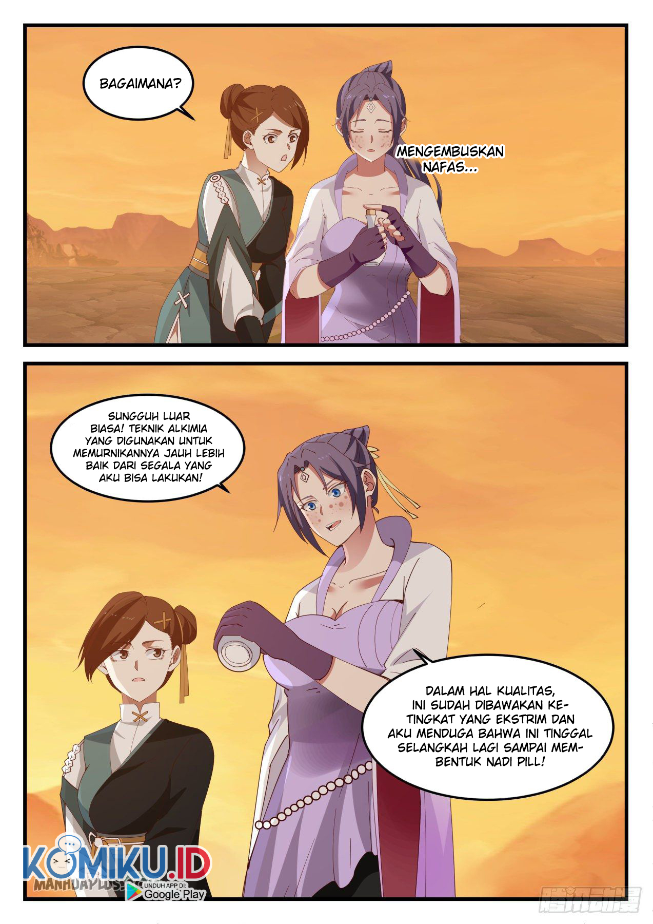 Martial Peak Part 1 Chapter 1118 Gambar 12
