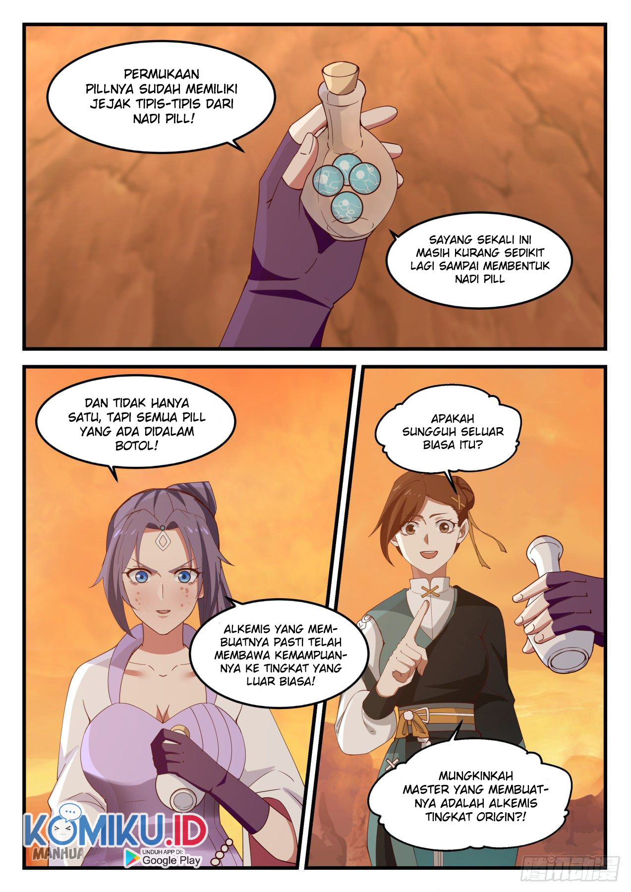 Martial Peak Part 1 Chapter 1118 Gambar 13